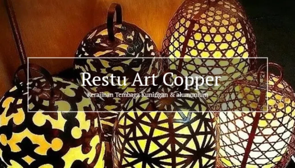 Lampu Tembaga Boyolali