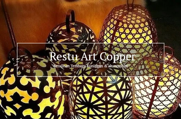 Lampu Tembaga Boyolali