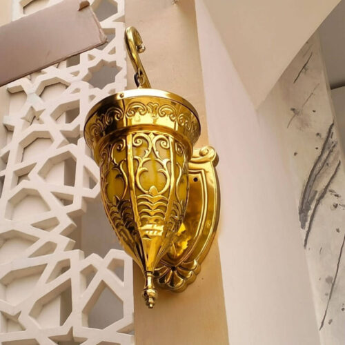 Lampu dinding kuningan(1)