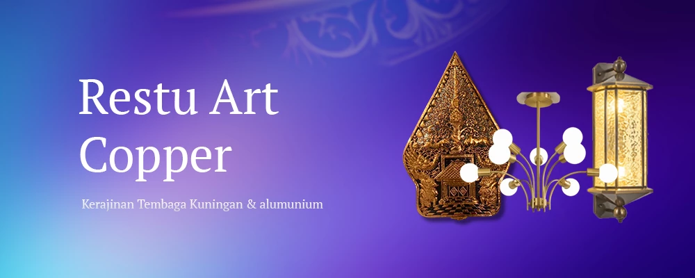 restu art copper - pengrajin kuningan boyolali mb